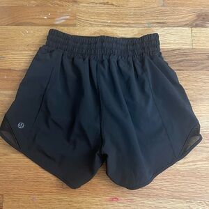 Lululemon hotty hot shorts
